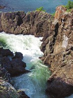 Водопад Adamsfossen